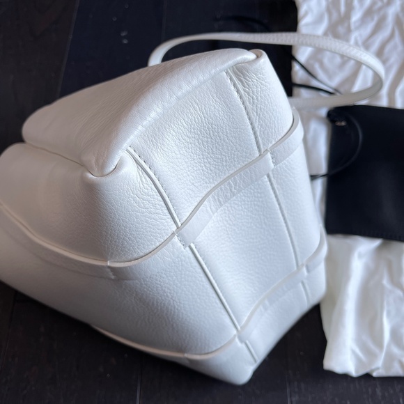 Balenciaga smooth calfskin XS everyday tote bag white 2way w/tag dust bag - Picture 9 of 16